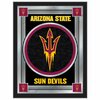 Holland Bar Stool Co Arizona State 17" x 22" Logo Mirror, Pitchfork MLogoArizSt-F